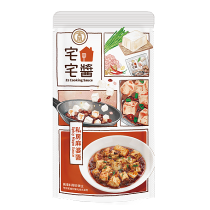 Zz Cooking Sauce- Spicy Mapo Sauce