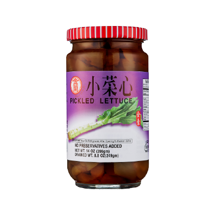 Pickled Lettuce